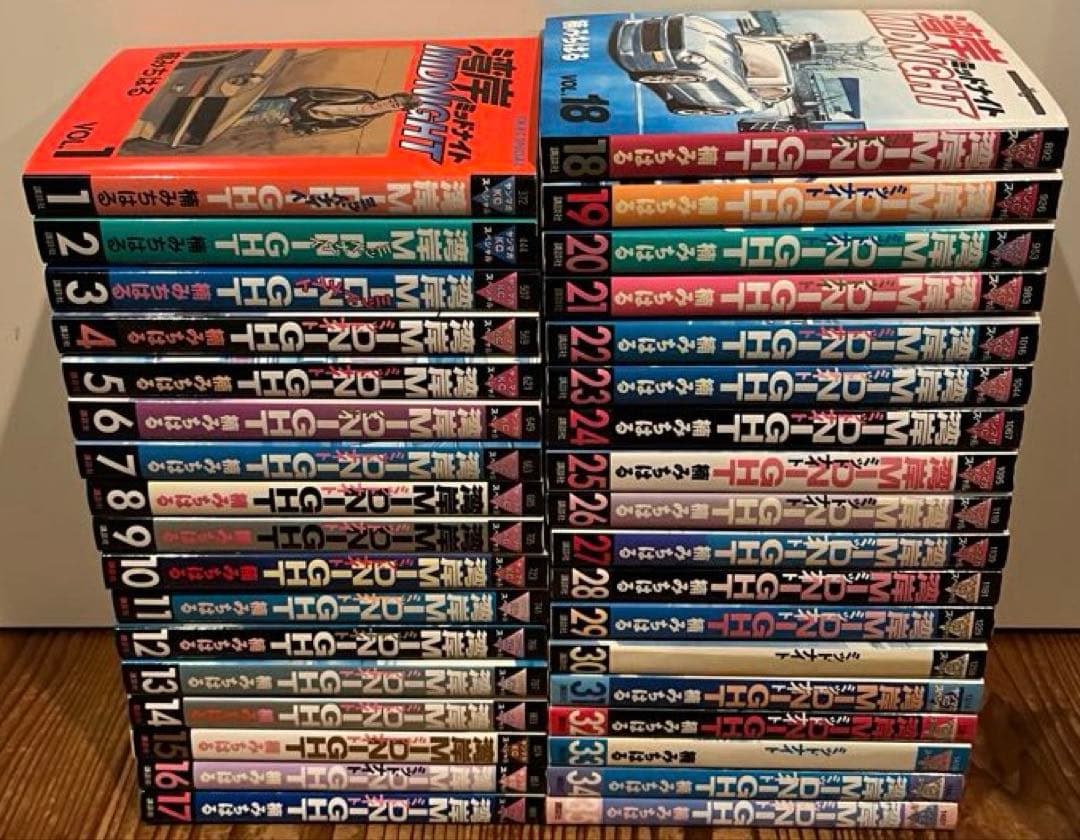 湾岸ミッドナイト 1巻～35巻セット