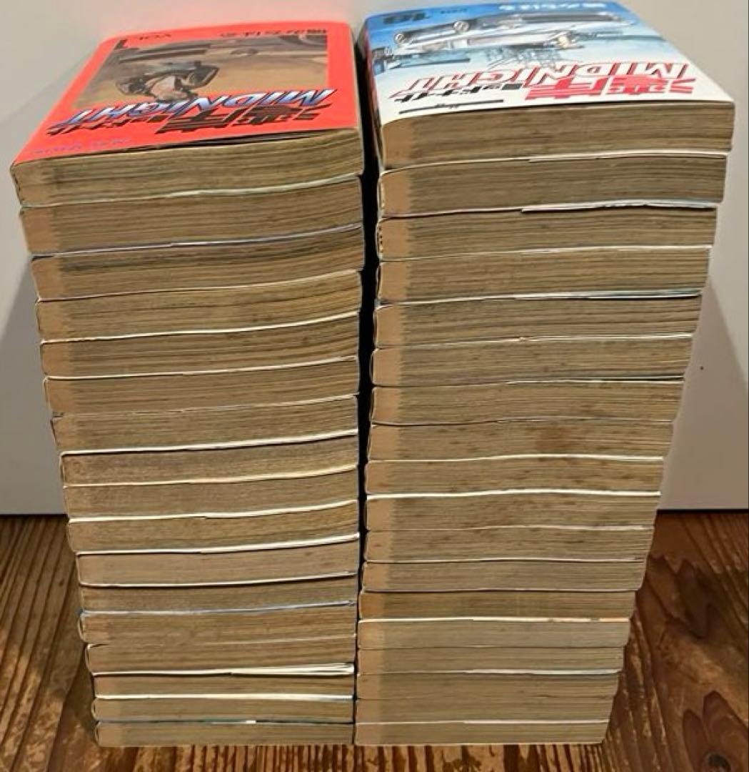 湾岸ミッドナイト 1巻～35巻セット