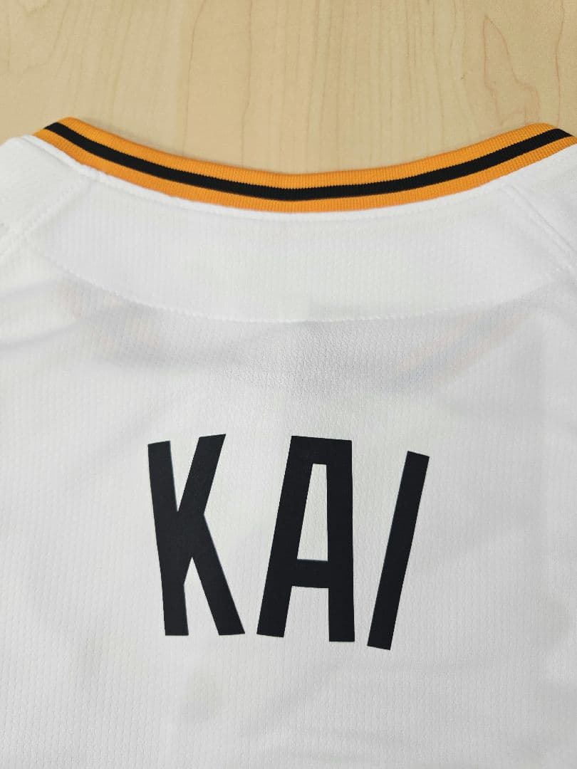 【タグ付き・未使用品】読売ジャイアンツ　甲斐拓也 ユニフォーム　XＬサイズ