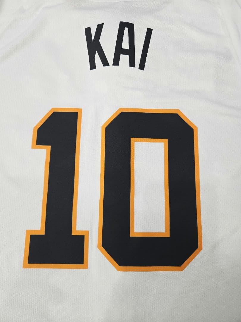 【タグ付き・未使用品】読売ジャイアンツ　甲斐拓也 ユニフォーム　XＬサイズ