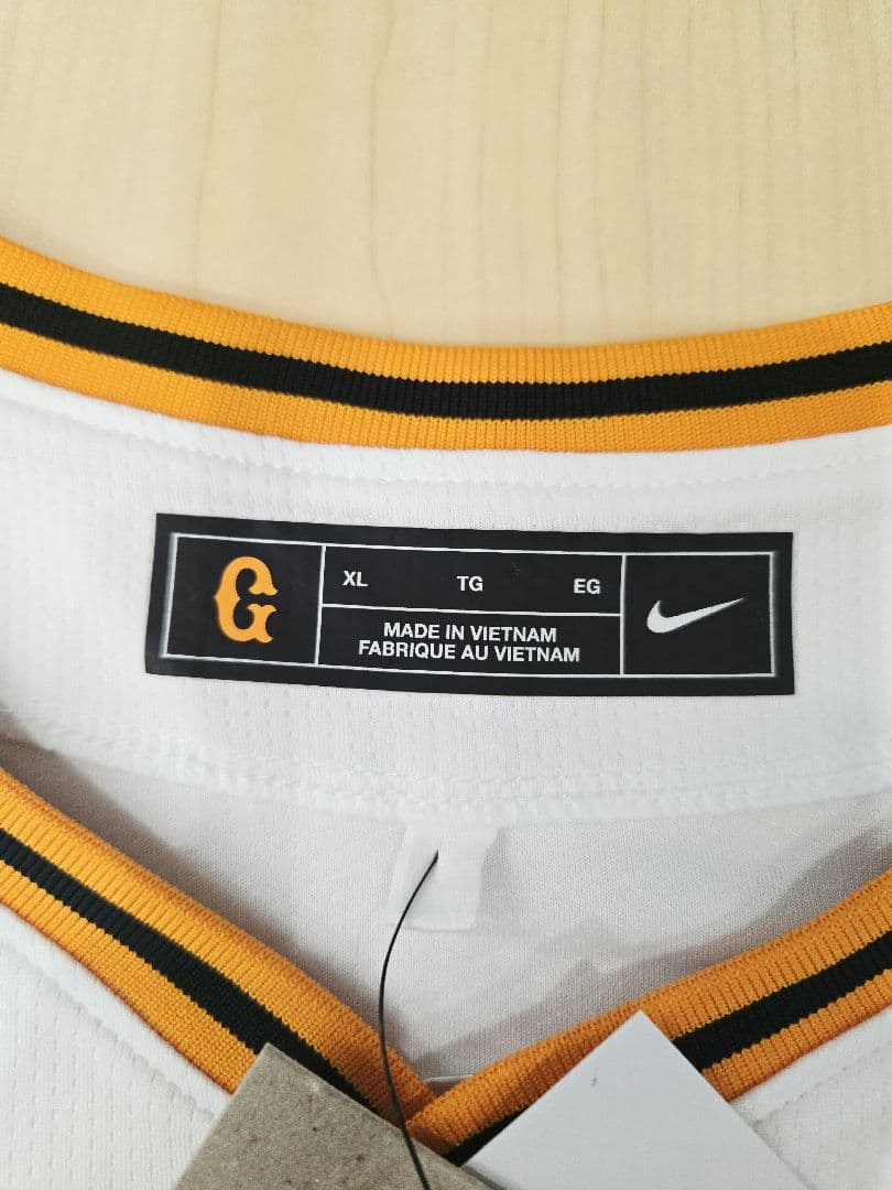 【タグ付き・未使用品】読売ジャイアンツ　甲斐拓也 ユニフォーム　XＬサイズ