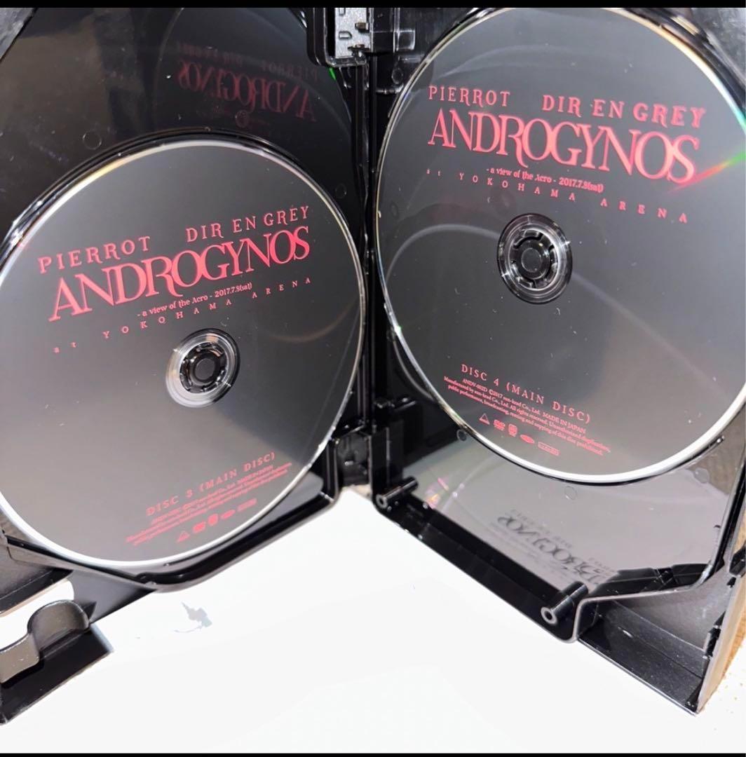 ANDROGYNOS【豪華盤7枚組】PIERROT／DIR EN GREY
