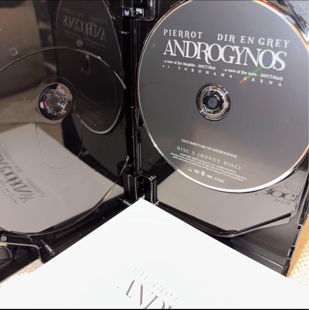 ANDROGYNOS【豪華盤7枚組】PIERROT／DIR EN GREY