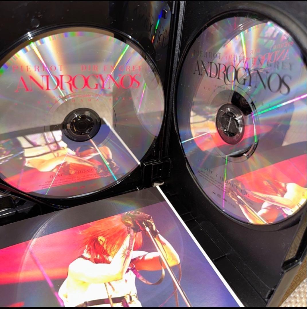 ANDROGYNOS【豪華盤7枚組】PIERROT／DIR EN GREY