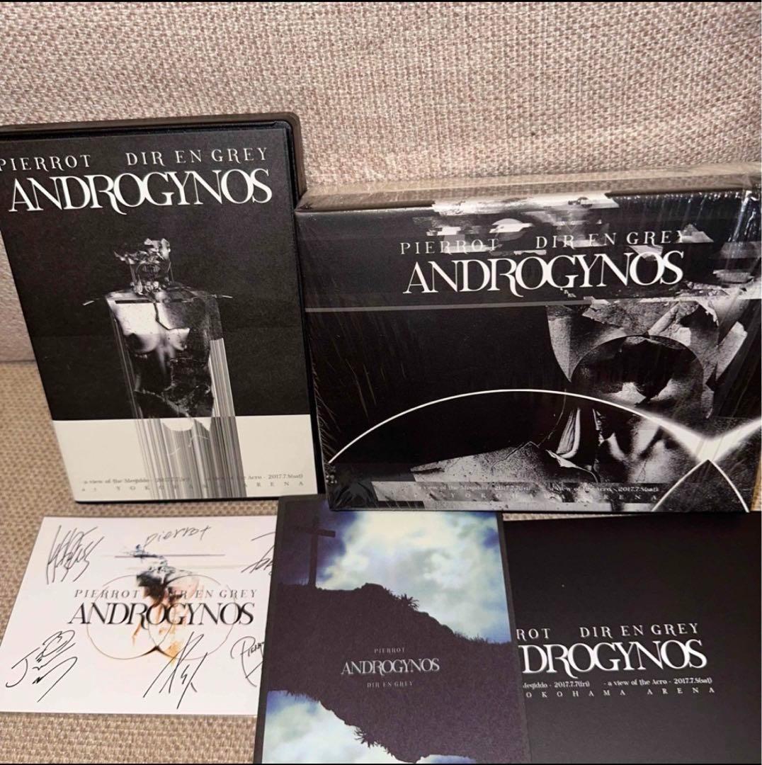 ANDROGYNOS【豪華盤7枚組】PIERROT／DIR EN GREY