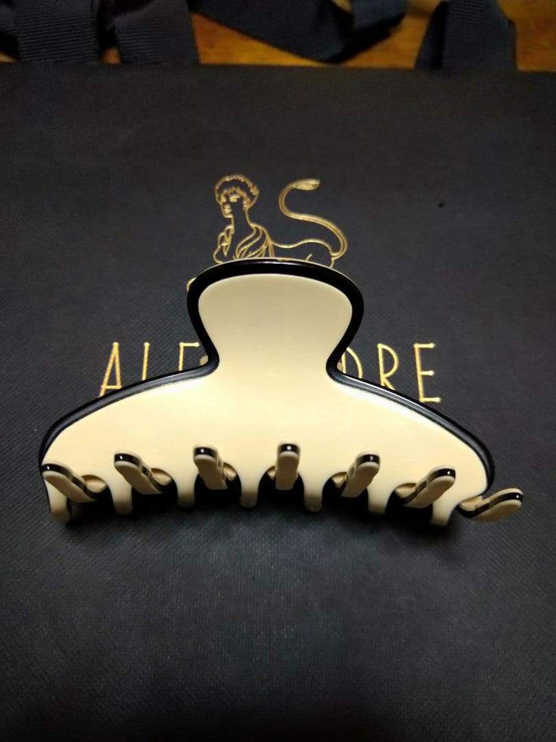 本日のみ値下げ【LISERAI】M クリップ　アレクサンドル ドゥ パリ