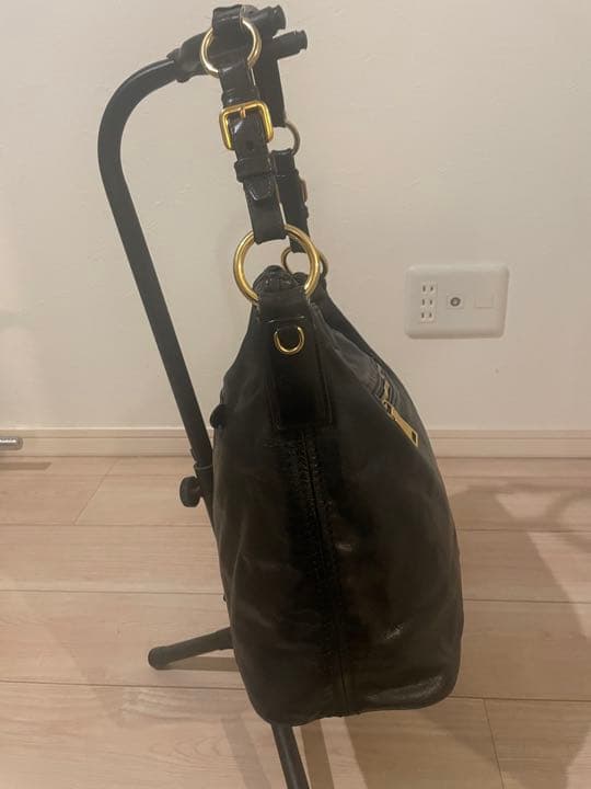 プラダ/SECCHIELLO IN PELLE GLACE'CALE