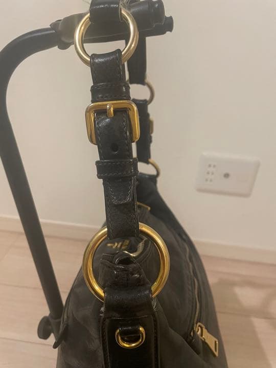 プラダ/SECCHIELLO IN PELLE GLACE'CALE