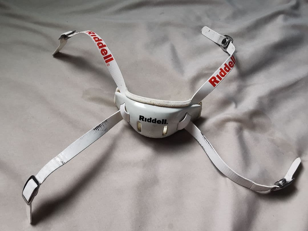 Riddell アメリカンフットボールヘルメット 青 サイズL