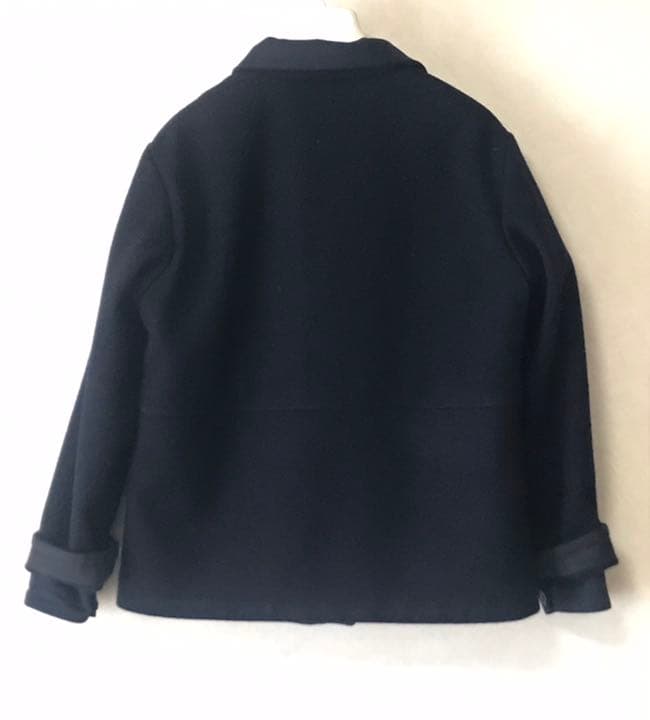 再々値下げ♪【MHL 】DENSE WOOL MELTONショートコート