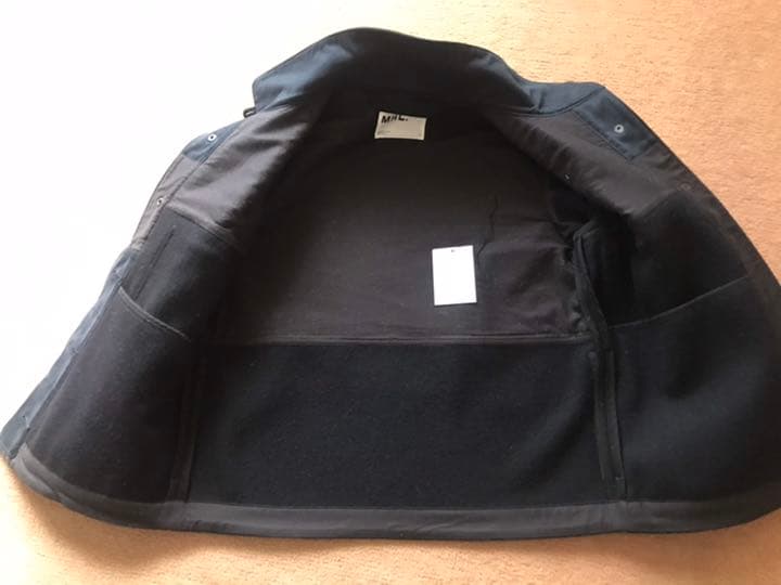 再々値下げ♪【MHL 】DENSE WOOL MELTONショートコート