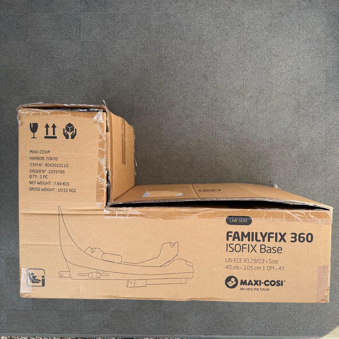 MAXI-COSI FamilyFix 360 ISOFIX R129(車載用)
