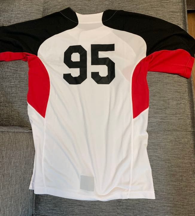 千葉ロッテマリーンズ　楠コーチ　支給品　練習用ユニフォーム