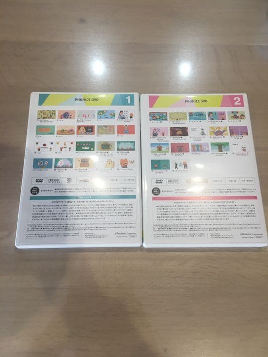 ワールドワイドキッズ　フォニックス　DVD