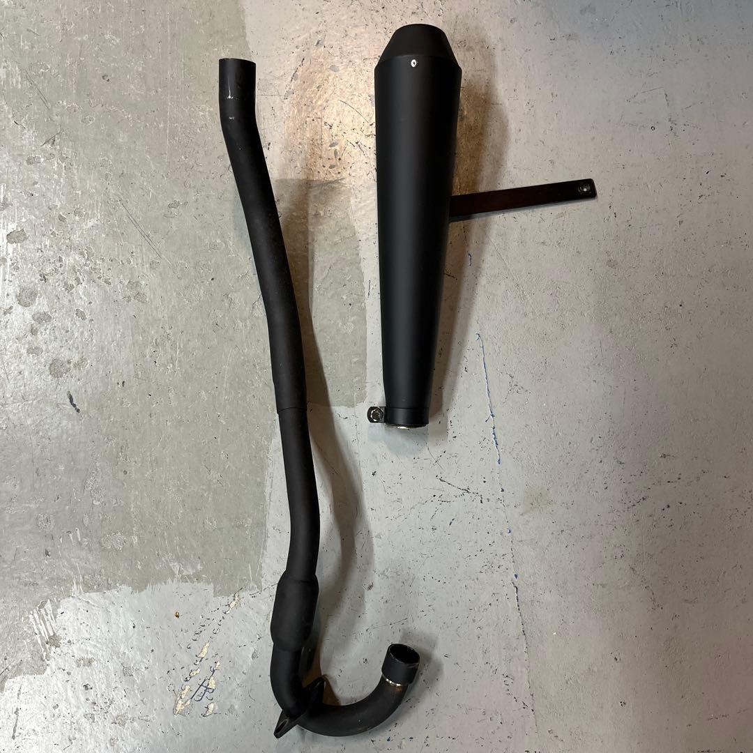 ftr223 トラッカーマフラー