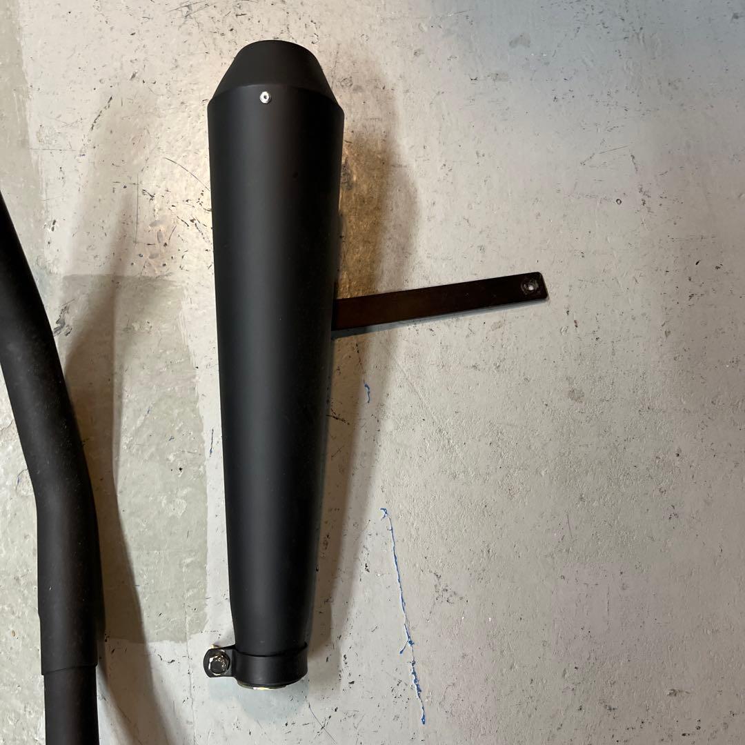 ftr223 トラッカーマフラー