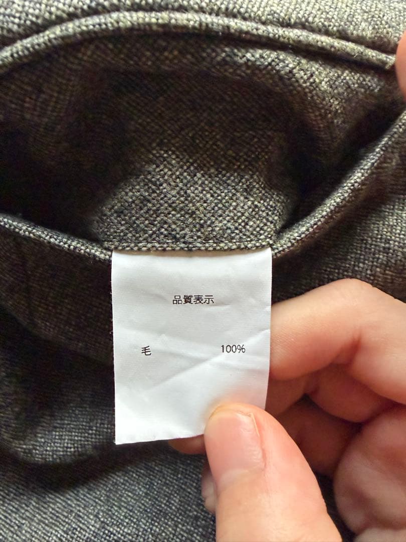 NEAT house ヴィンテージウール　スラックス　44 スタンダード