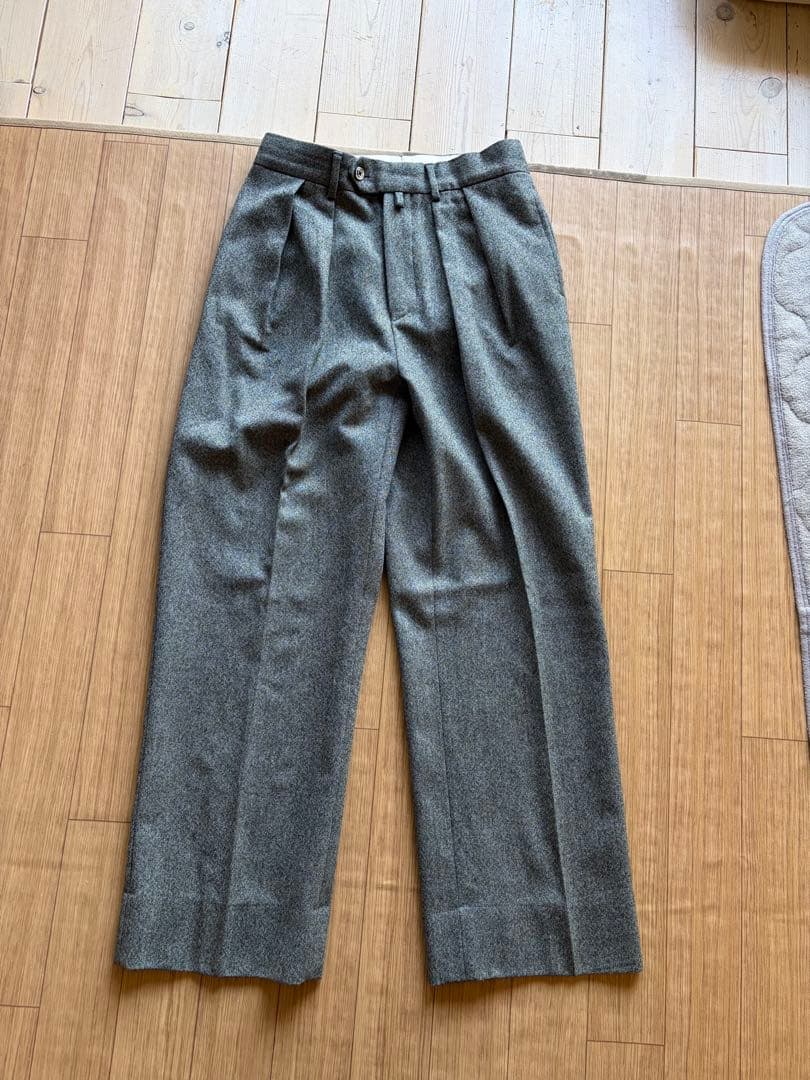 NEAT house ヴィンテージウール　スラックス　44 スタンダード