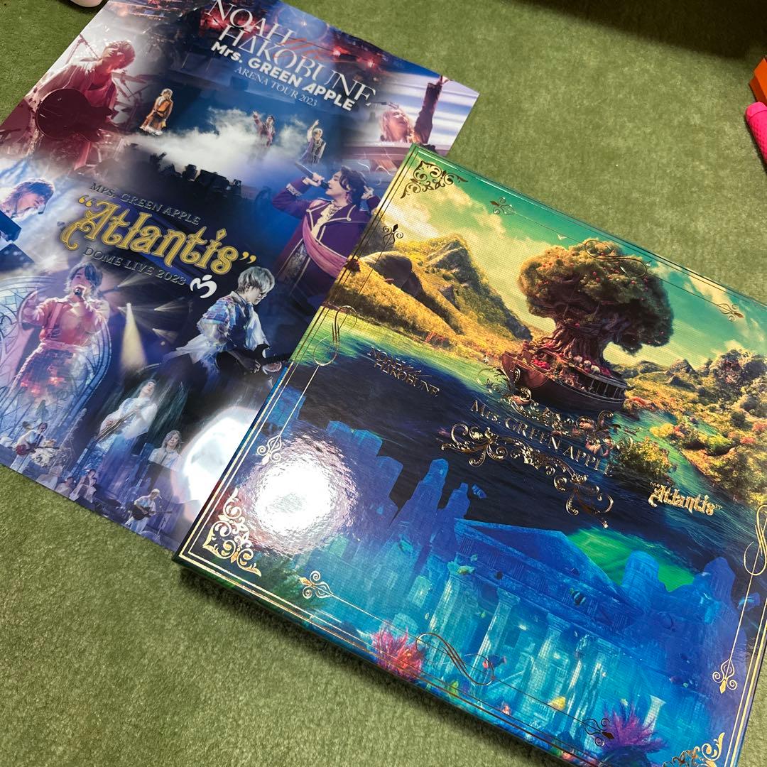 Mrs. GREEN APPLE 完全生産限定BOX DVD