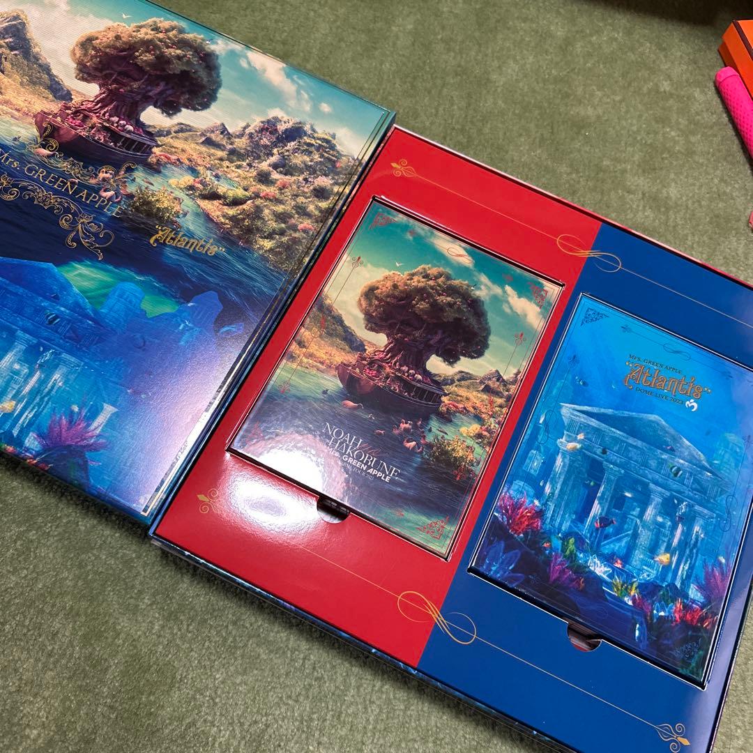 Mrs. GREEN APPLE 完全生産限定BOX DVD