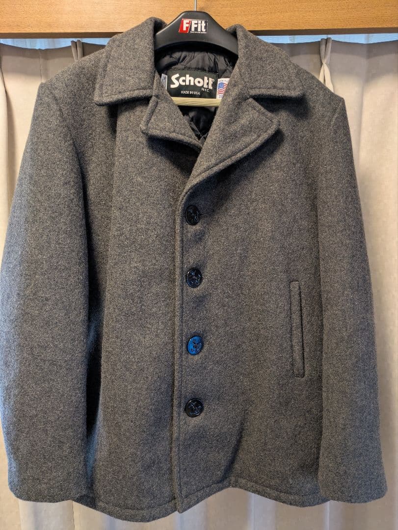 ご*う様 Schottピーコート（グレー）