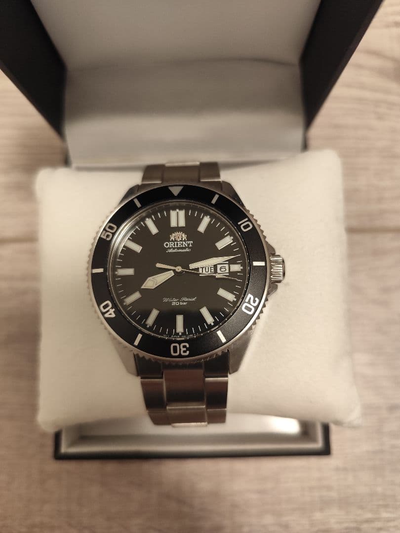ORIENT 自動巻き 腕時計