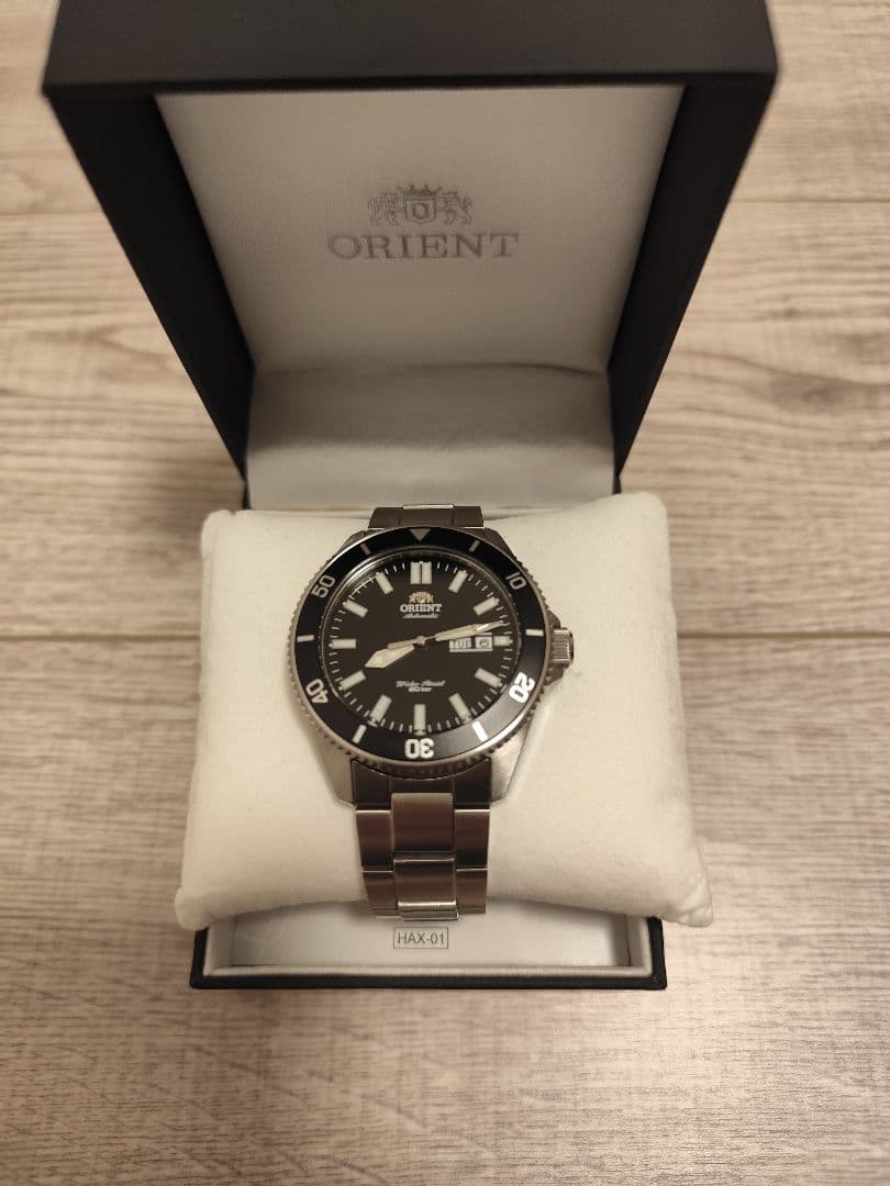 ORIENT 自動巻き 腕時計