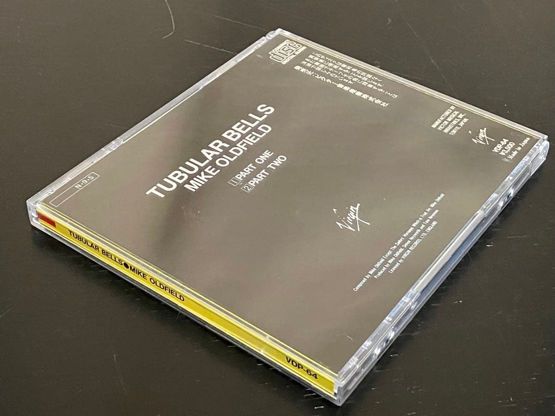 Mike Oldfield Tubular Bells VDP-64 高音質CD