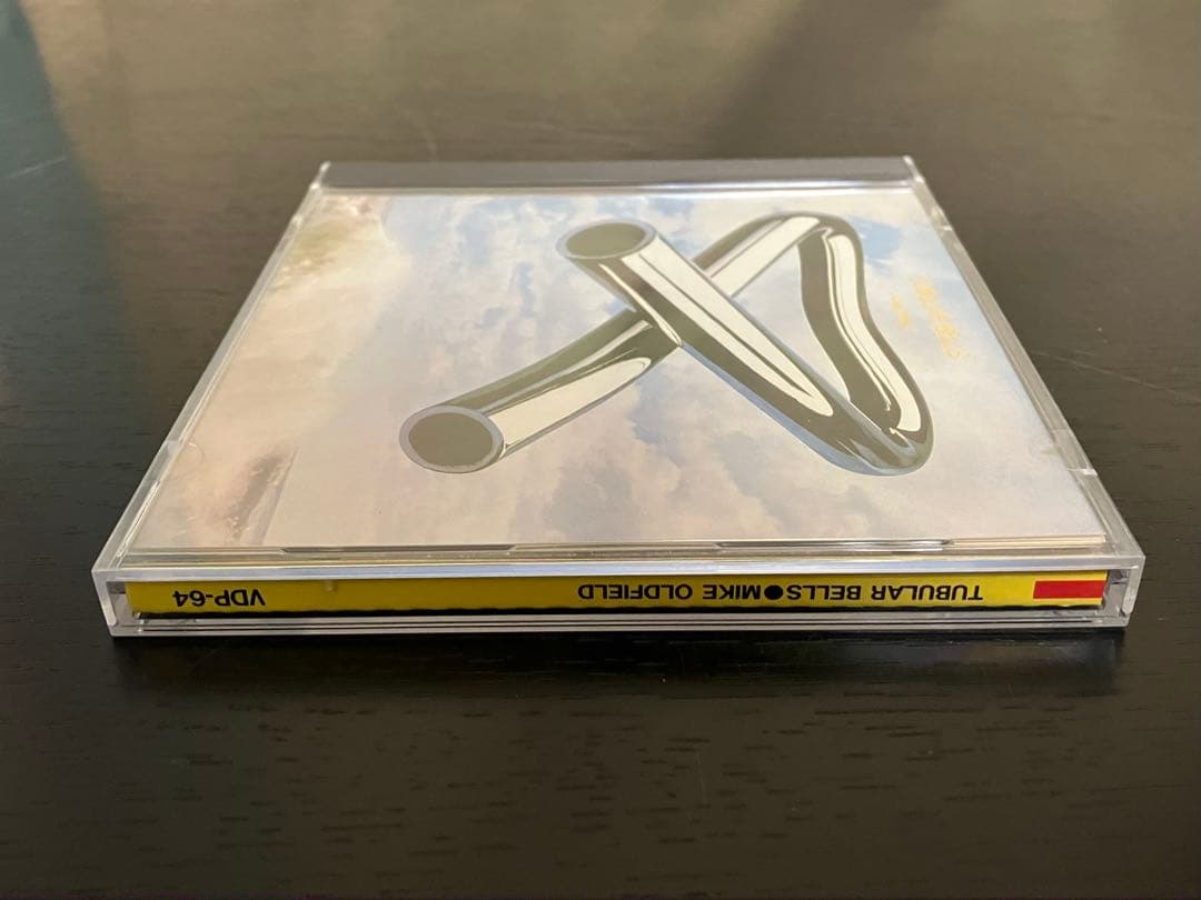 Mike Oldfield Tubular Bells VDP-64 高音質CD