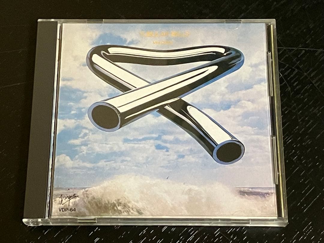 Mike Oldfield Tubular Bells VDP-64 高音質CD
