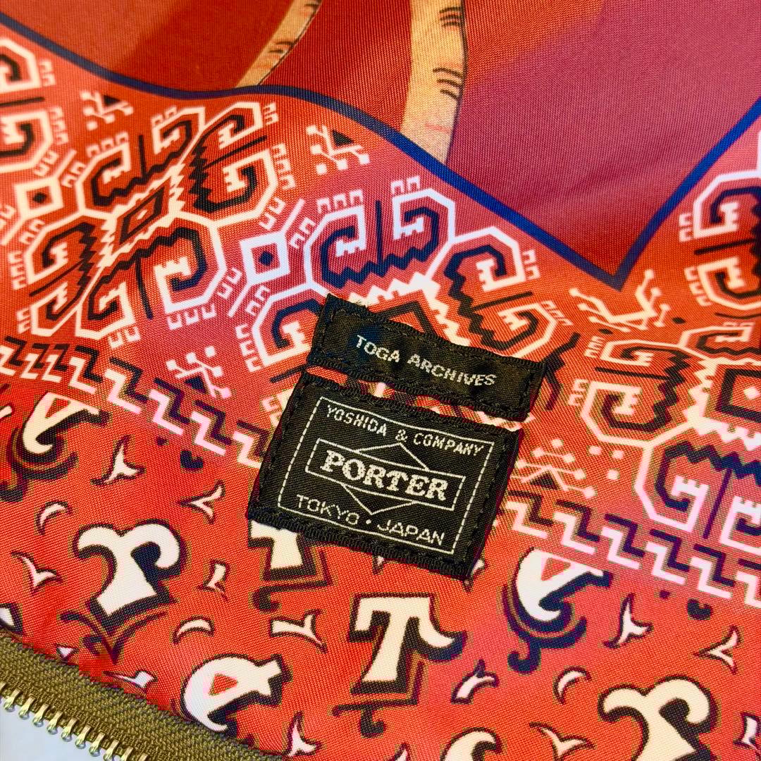 TOGA ARCHIVES × PORTER Packable tote