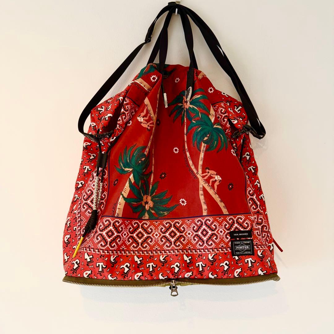 TOGA ARCHIVES × PORTER Packable tote