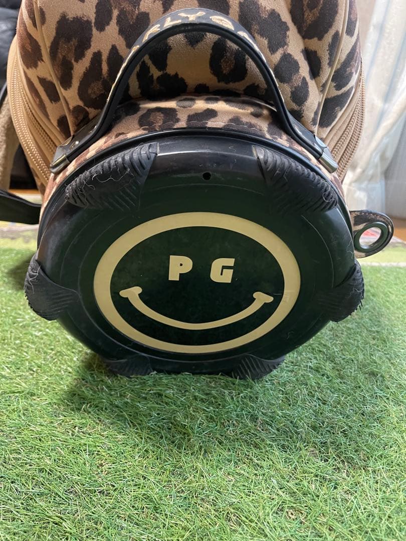 パーリーゲイツレオパードキャリーバック(ユニセックス)