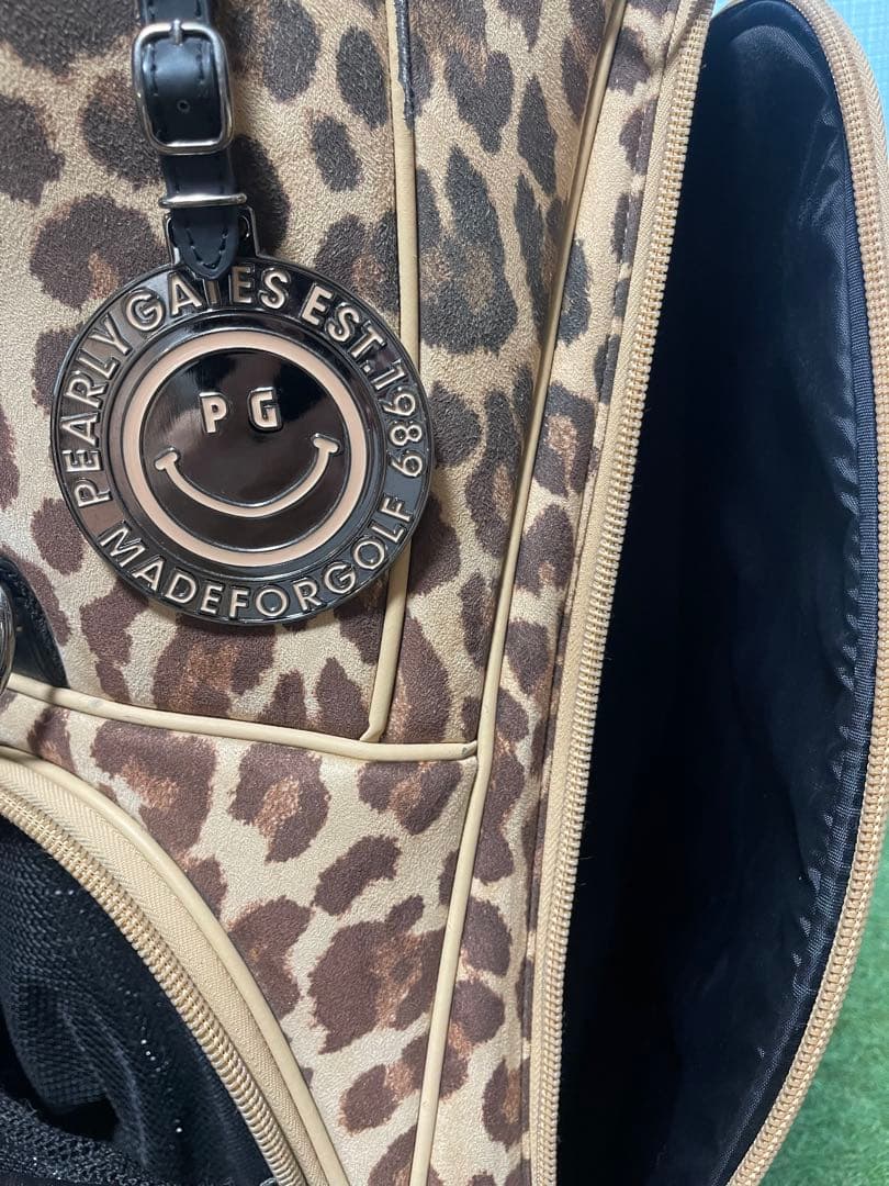 パーリーゲイツレオパードキャリーバック(ユニセックス)