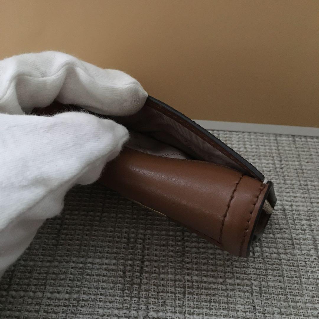 新品 マイケルコース MICHEAL KORS バニラ　キーケース