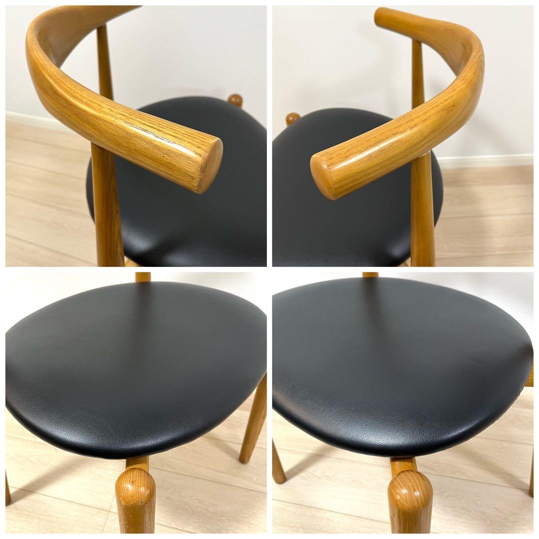 (せ13)エルボーチェア ハンス・J・ウェグナー 曲げ木椅子