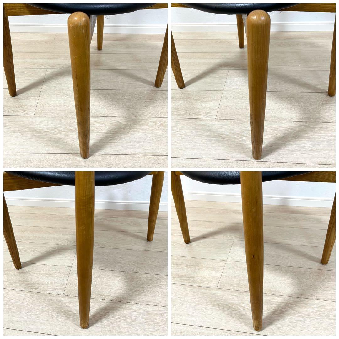 (せ13)エルボーチェア ハンス・J・ウェグナー 曲げ木椅子