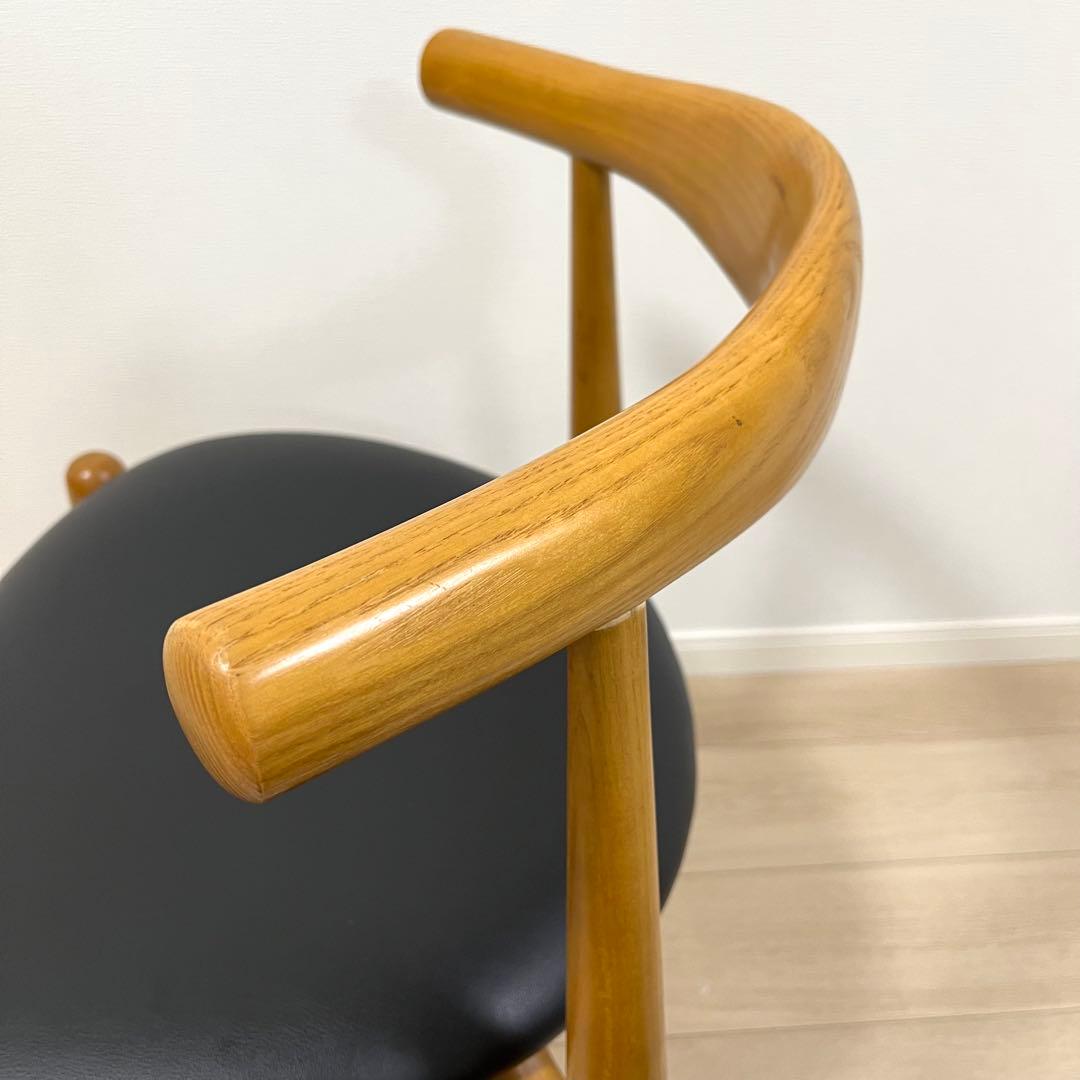 (せ13)エルボーチェア ハンス・J・ウェグナー 曲げ木椅子