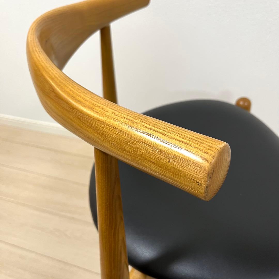 (せ13)エルボーチェア ハンス・J・ウェグナー 曲げ木椅子
