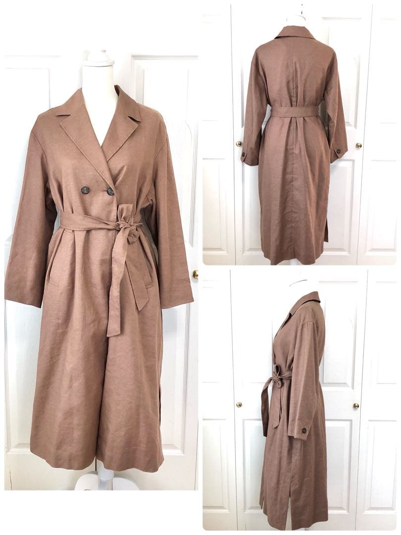 売約済5点セット　コート3点、ワンピース2点