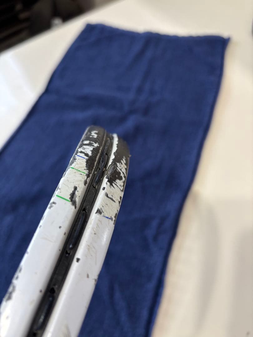 YONEX NANOFORCE ナノフォース8v レブUL1 10周年記念レア