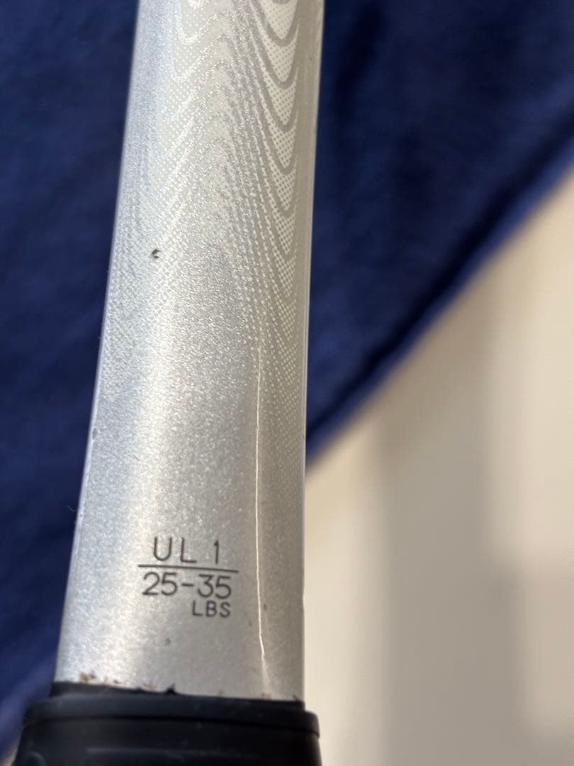 YONEX NANOFORCE ナノフォース8v レブUL1 10周年記念レア