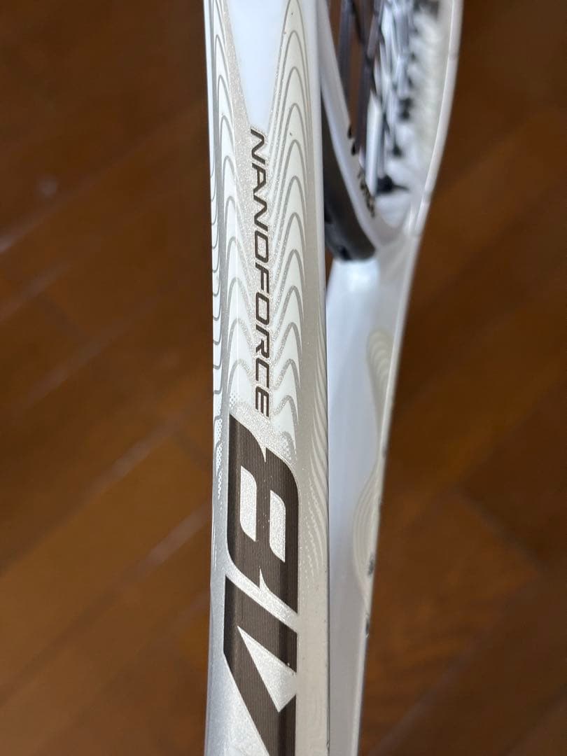 YONEX NANOFORCE ナノフォース8v レブUL1 10周年記念レア