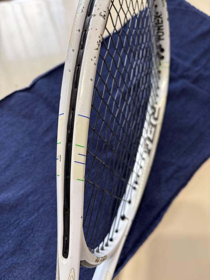 YONEX NANOFORCE ナノフォース8v レブUL1 10周年記念レア