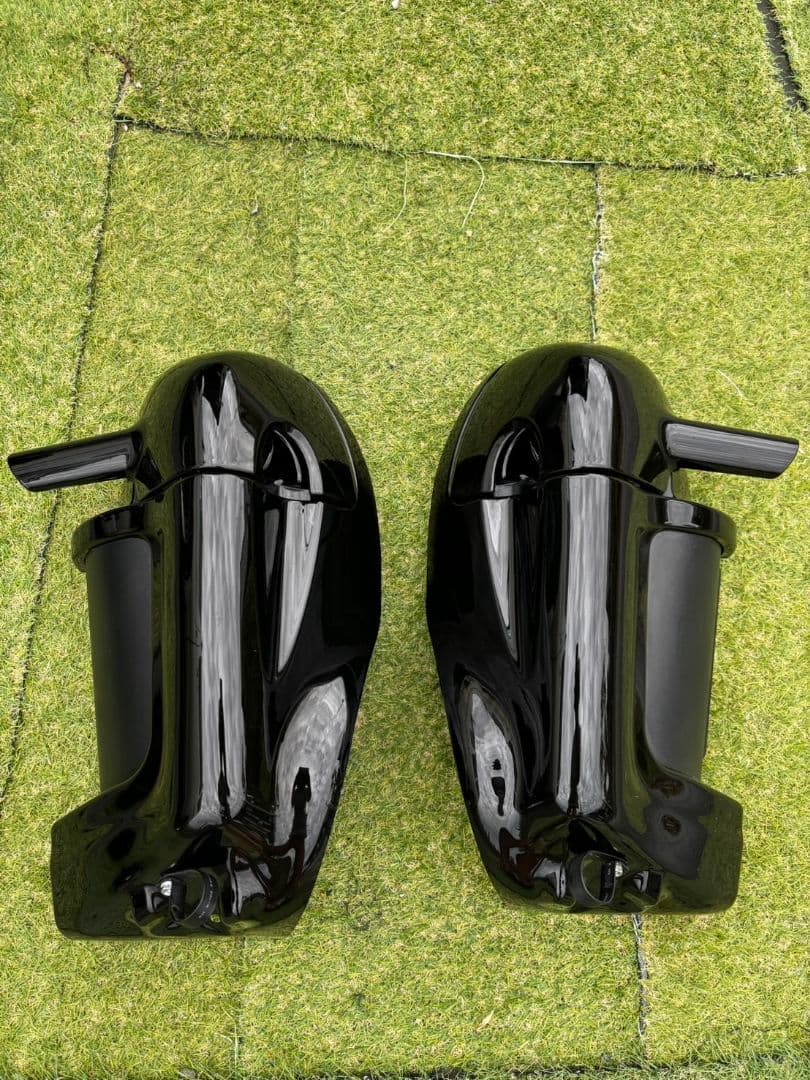 ハーレーダビッドソン　ロードキングポリス　ロアーフェアリング