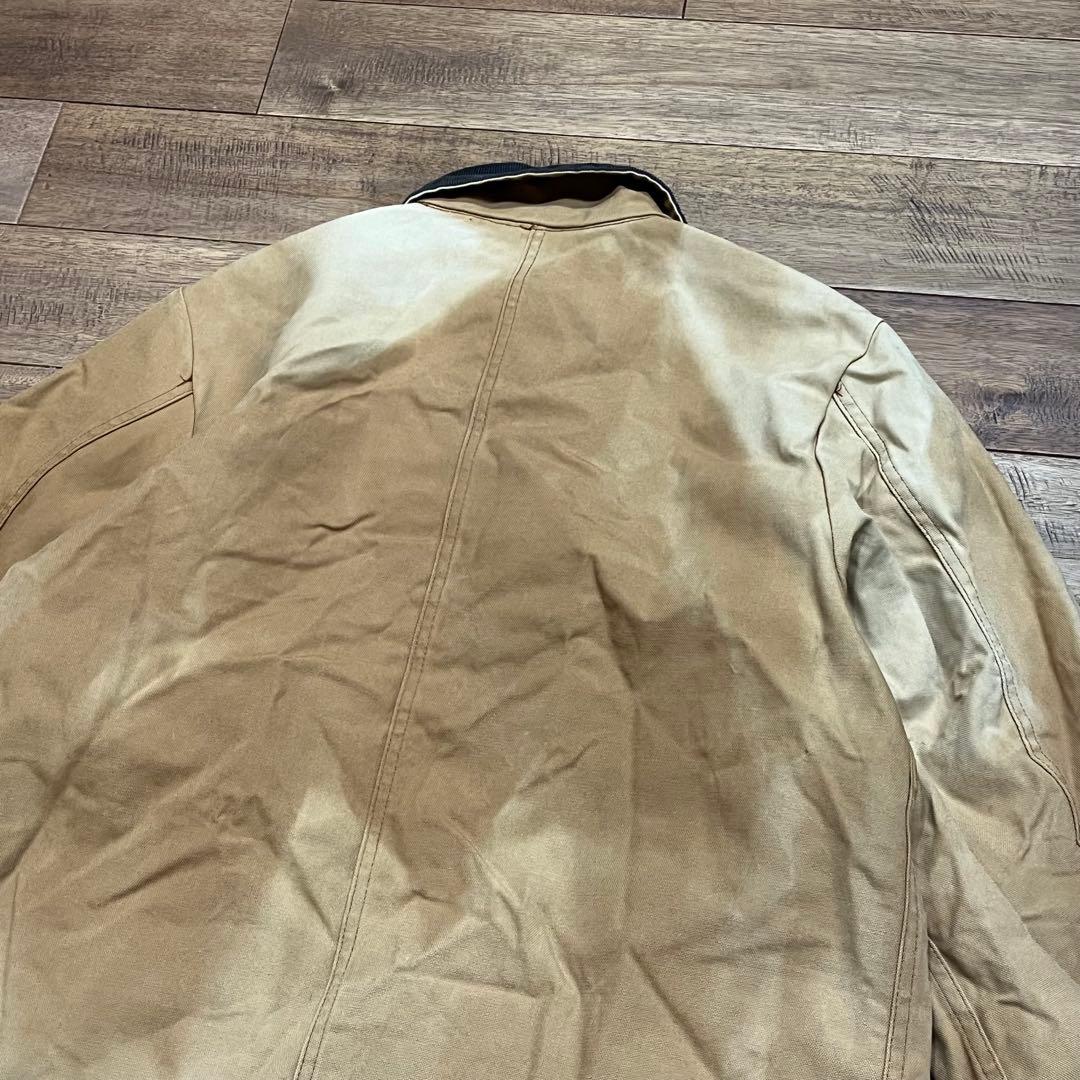 激フェード！唯一無二90sディッキーズ　ブランケット付きダックカバーオール