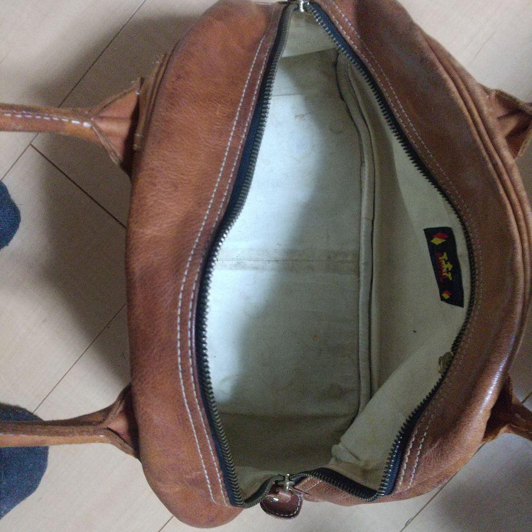 希少！ スカルジーンズ パンツデザイン レザー ボストンバッグ