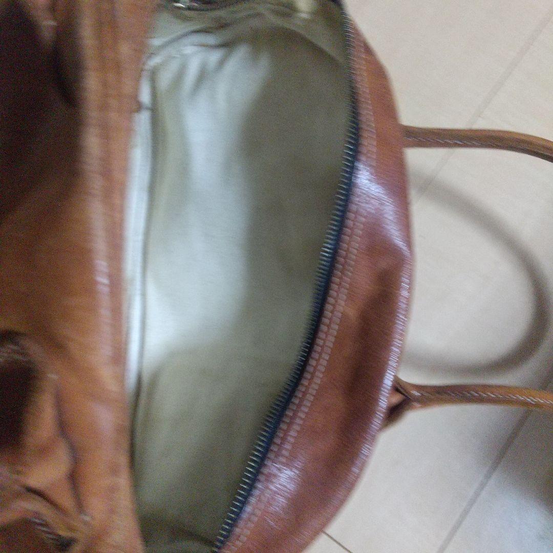 希少！ スカルジーンズ パンツデザイン レザー ボストンバッグ