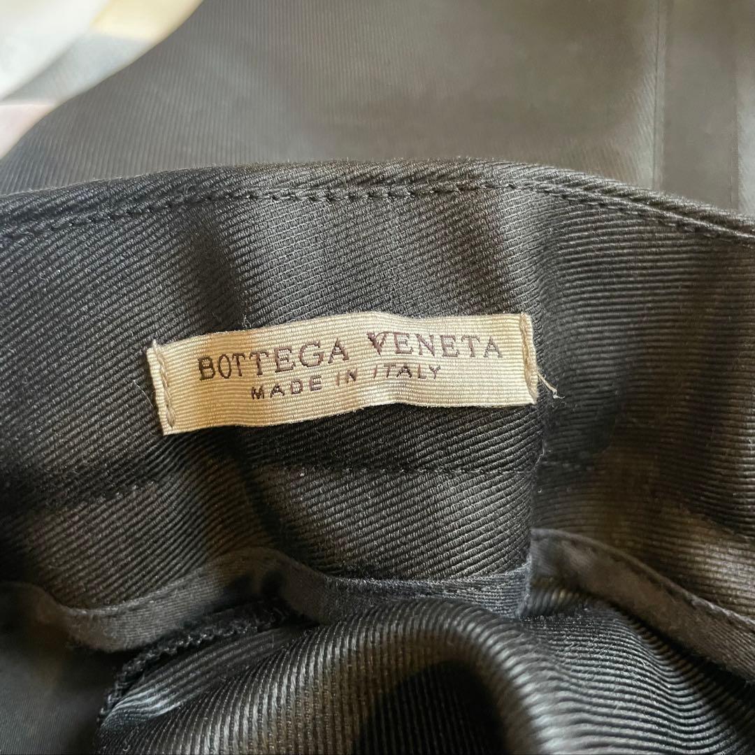 パンツ BOTTEGA VENETA WOOL SILK SLACKS