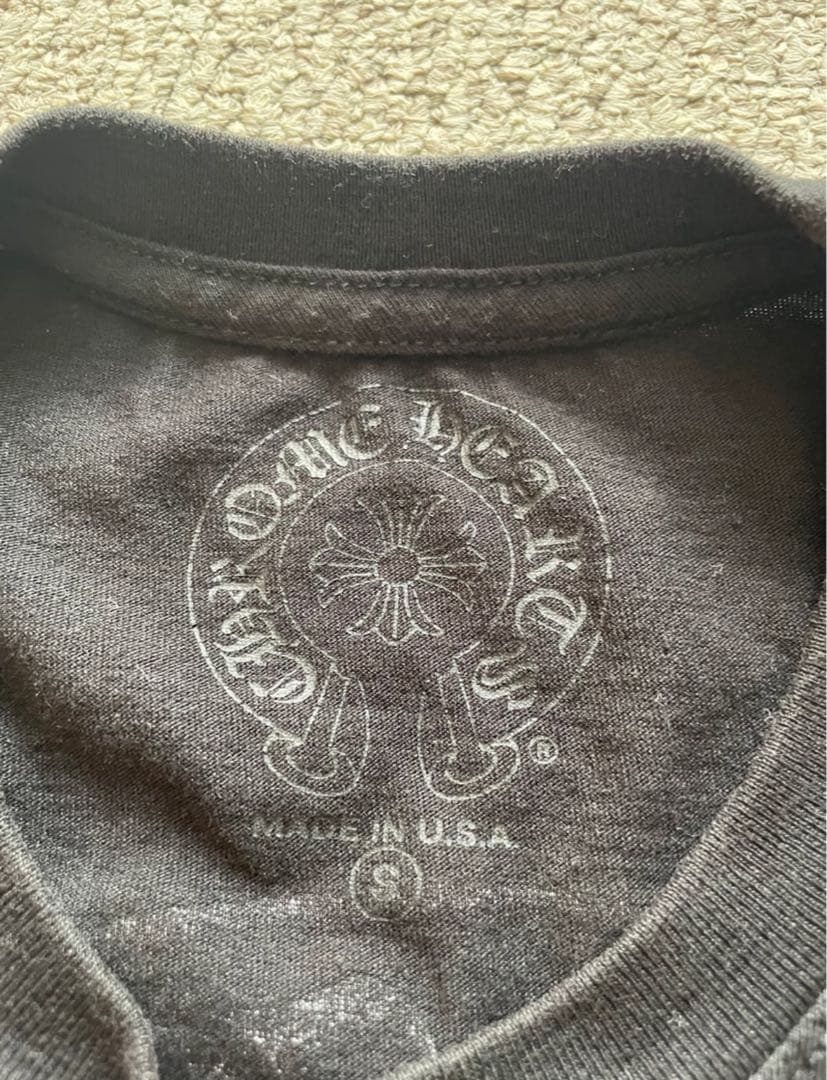 Chrome Hearts HorseShoeLogo Pocket Tシャツ